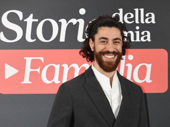 Rome, Soho hotel, photocall Netflix series History of my family . In the photo: Eduardo Scarpetta  Copyright: xMarcoxProvvisionatox xipa-agency.netx xMarcoxProvvisionatox IPA_Agency_IPA54214520