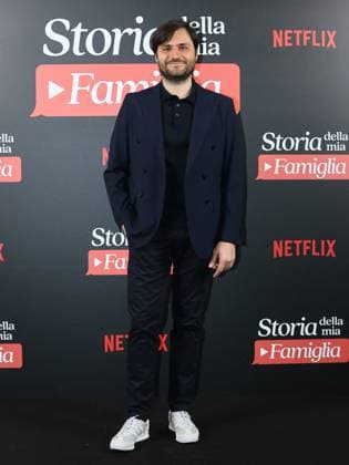 Rome, Photocall Netflix series History of my family Rome, Soho hotel, photocall Netflix series History of my family . In the photo: Antonio Gargiulo Rome Italy  Copyright: xIPA ABACAx