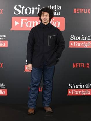 Rome, Photocall Netflix series History of my family Rome, Soho hotel, photocall Netflix series History of my family . In the photo: Massimiliano Caiazzo Rome Italy  Copyright: xIPA ABACAx