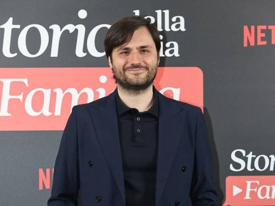 Rome, Photocall Netflix series History of my family Rome, Soho hotel, photocall Netflix series History of my family . In the photo: Antonio Gargiulo Rome Italy  Copyright: xIPA ABACAx