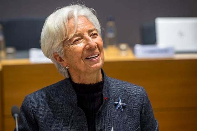 News Themen der Woche KW08 News Bilder des Tages February 17, 2025, Brussels, Bxl, Belgium: Christine Lagarde, President of the European Central Bank (ECB) prior to the euro group meeting at European Council headquarters in Brussels, Belgium on 17 02 2025 The agenda includes an update by Bulgaria on its state of convergence, discussions on the macroeconomic outlook and prospects for the euro area in a rapidly evolving global landscape, the Euro Area Recommendation for 2025 by Brussels Belgium - ZUMAw80_ 20250217_faf_w80_011 Copyright: xWiktorxDabkowskix