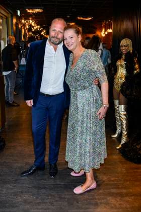 Alexander Franke, Jenny Falckenberg zu Gast beim family & friends Pre-Opening GAGA meets La Paz - Eat Dance Love - Dinner und Dance Konzept am Dienstag 29.Maerz 2022 in Hamburg HH Deutschland *** Alexander Franke, Jenny Falckenberg to Guest at Family Friends Pre Opening Gaga Meets La Paz Eat Dance Love Dinner and Dance Concept on Tuesday 29 March 2022 in Hamburg HH Germany