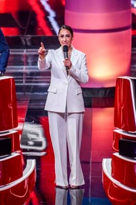 Melissa Khalaj beim Finale von The Voice Kids 2022 VOX TV Sendung am 06.05.2022 im Studio H in Adlershof Berlin Berlin Deutschland