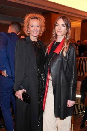 Katja Riemann, Paula Romy Riemann bei der Premiere von der neuen Netflix-Serie 1899 am 11. November 2022 im Funkhaus in Berlin. Berlin Deutschland *** Katja Riemann, Paula Romy Riemann at the Premiere from the New NETFLIX Series 1899 on 11 November 2022 at Radio station in Berlin Berlin Germany