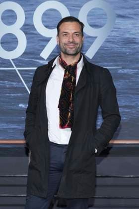 Kai Schumann bei der Premiere von der neuen Netflix-Serie 1899 am 11. November 2022 im Funkhaus in Berlin. Berlin Deutschland *** Kai Schumann at the Premiere from the New NETFLIX Series 1899 on 11 November 2022 at Radio station in Berlin Berlin Germany
