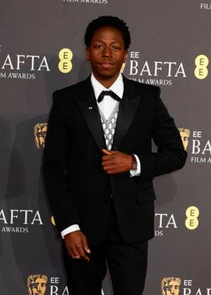BAFTA: British Academy Film Awards 2025, Royal Festival Hall in Waterloo, London - 16 Feb 2025 David Jonsson attends the BAFTA: British Academy Film Awards 2025 at the Royal Festival Hall in Waterloo, London. London United Kingdom Copyright: xCatxMorleyx xSOPAxImagesx Cat Morley_BAFTA_ British Academy Film Awards 2025_David Jonsson_1779