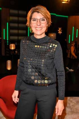 Bettina Maria Böttinger Boettinger deutsche Fernsehmoderatorin und Produzentin zu Gast bei der Aufzeichnung am Montag 19.Dezember 2022 WDR Talkshow Koelner Treff im WDR, Studio Boecklemuend am Freitag 23.Dezember 2022 in Koeln NRW Deutschland *** Bettina Maria Böttinger Boettinger German TV presenter and Producer to Guest at the Recording on Monday 19 December 2022 WDR Talk show Koelner Meet at WDR, Studio Boecklemuend on Friday 23 December 2022 in Cologne NRW Germany