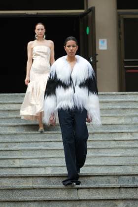 DUYOS fashion show at MBFW, Madrid, February 18, 2025 Cordon Press 