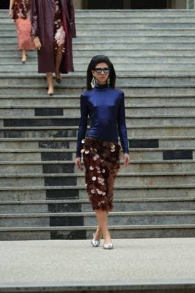 DUYOS fashion show at MBFW, Madrid, February 18, 2025 Cordon Press 