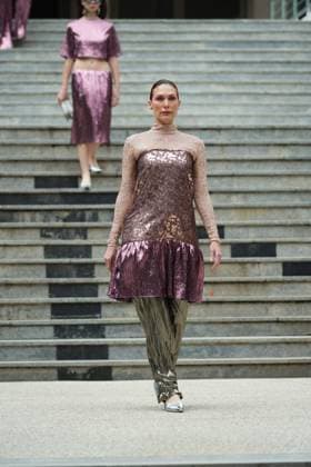 DUYOS fashion show at MBFW, Madrid, February 18, 2025 Cordon Press 