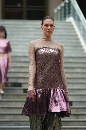 DUYOS fashion show at MBFW, Madrid, February 18, 2025 Cordon Press 