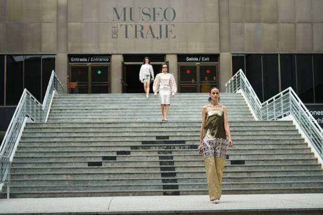 DUYOS fashion show at MBFW, Madrid, February 18, 2025 Cordon Press 
