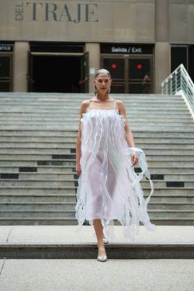 DUYOS fashion show at MBFW, Madrid, February 18, 2025 Cordon Press 