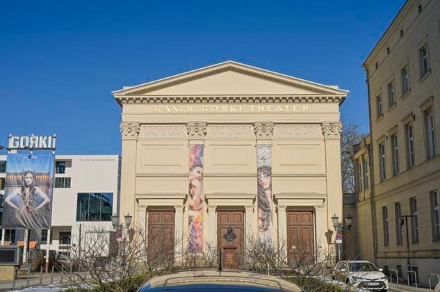 Maxim-Gorki-Theater, Am Festungsgraben, Mitte, Berlin, Deutschland