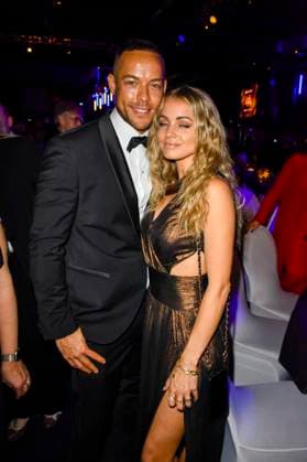 Ex- Bachelor Andrej Mangold und seine Annika Jung zu Gast bei der Goldene Sonne 2023 im Wunderland Kalkar am Samstag 22.April 2022 in Kalkar NRW NRW Deutschland *** Ex Bachelor Andrej Mangold and its Annika Young to Guest at the Golden Sun 2023 at Wonderland Kalkar on Saturday 22 April 2022 in Kalkar NRW NRW Germany