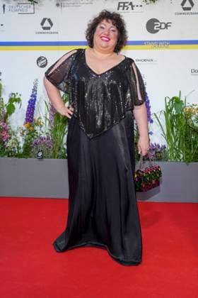 Meltem Kaptan bei der Verleihung des Deutschen Filmpreises am 12.05.2023 im Theater am Potsdamer Platz in Berlin. Berlin Deutschland