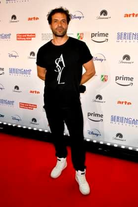 Kai Schumann zu Gast auf dem roten Teppich beim NRW Seriencamp Festival 2023 im Cinenova Kino am Dienstag 13.06.2023 in Koeln NRW D *** Kai Schumann to Guest at the Red Carpet at NRW Series camp Festival 2023 at Cinenova Cinema on Tuesday 13 06 2023 in Cologne NRW D