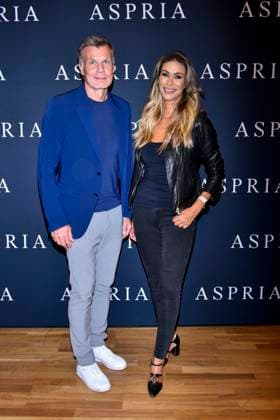 Schauspielerin Yasmina Filali und Ex-Fußballer Thomas Helmer das getrennte Paar zusammen zu Gast bei der Sommer Party des Aspria Hamburg Uhlenhorst am Samstag 26.08.2023 in Hamburg HH D *** Actress Yasmina Filali and Ex Footballer Thomas Helmer the separate pair together to Guest at the Summer Party of Aspria Hamburg Uhlenhorst on Saturday 26 08 2023 in Hamburg HH D