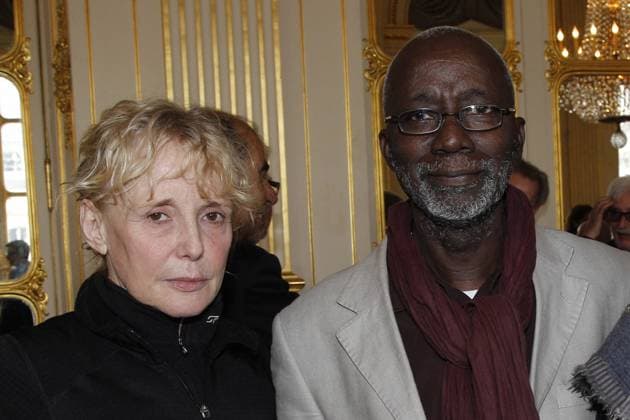 EXCLUSIF CEREMONIE DE REMISSE DE INSIGNES AU MINISTERE DE LA CULTURE ET DE LA COMMUNICATION Info du 19 02 2025 Death of Souleymane Cissé, Malian director, special jury prize in 1987 at Cannes EXCLUSIF LES REALISTEURS , CLAIRE DENIS ET SOULEYMANE CISSE CEREMONIE DE REMISSE DE INSIGNES AU MINISTERE DE LA CULTURE ET DE LA COMMUNICATION LE 20 AVRIL 2012 PARIS France  Copyright: xBERTRANDxRINDOFFxPETROFFx xBESTIMAGExBERTRANDxRINDOFFxPETROFFx xBESTIMAGEx