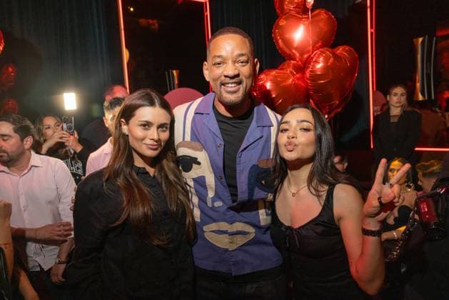 Entertainment Themen der Woche KW08 News Bilder des Tages Entertainment Bilder des Tages Groot OTH x Will Smith at Gekko Featuring: Daniela Calle, Will Smith, & Poche Where: Miami, Florida, United States When: 19 Feb 2025 Credit: Seth Browarnik INSTARimages EDITORIAL USE ONLY. NOT FOR USE BY NEWSPAPERS BASED IN THE UK. Copyright: xx instar54530937