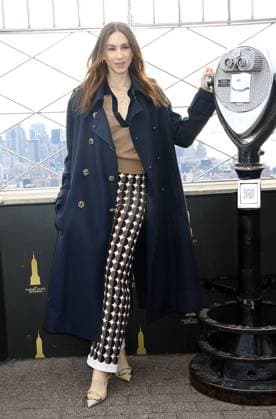 Entertainment Themen der Woche KW08 Entertainment Bilder des Tages NEW YORK, NY- FEBRUARY 19: Troian Bellisario celebrates Amazon Prime Video series On Call at the Empire State Building in New York City on February 19, 2025. Copyright: xRWx