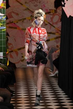 VIN + OMI AW25 catwalk show, 19 February 2025 VIN + OMI AW25 catwalk show at Harrington Gardens in South Kensington, London, UK on 19 February 2025., Credit:JIMMY JAMES Avalon London, UK  Copyright: xJIMMYxJAMESx xAvalonx 0966186946