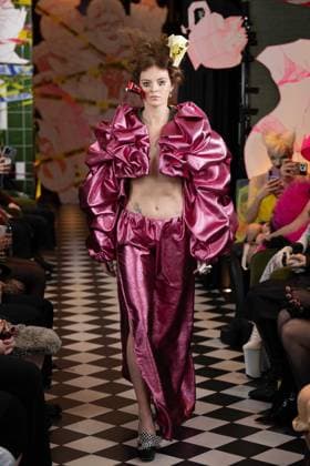 VIN + OMI AW25 catwalk show, 19 February 2025 VIN + OMI AW25 catwalk show at Harrington Gardens in South Kensington, London, UK on 19 February 2025., Credit:JIMMY JAMES Avalon London, UK  Copyright: xJIMMYxJAMESx xAvalonx 0966187223