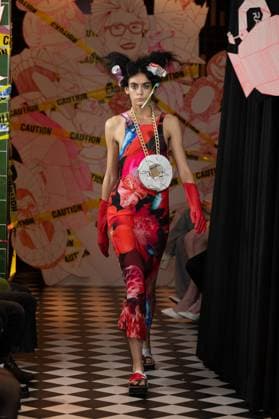Entertainment Bilder des Tages VIN + OMI AW25 catwalk show, 19 February 2025 VIN + OMI AW25 catwalk show at Harrington Gardens in South Kensington, London, UK on 19 February 2025., Credit:JIMMY JAMES Avalon London, UK  Copyright: xJIMMYxJAMESx xAvalonx 0966187245