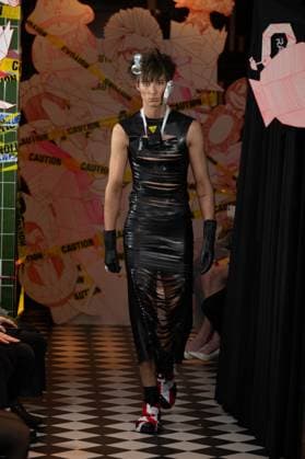 VIN + OMI AW25 catwalk show, 19 February 2025 VIN + OMI AW25 catwalk show at Harrington Gardens in South Kensington, London, UK on 19 February 2025., Credit:JIMMY JAMES Avalon London, UK  Copyright: xJIMMYxJAMESx xAvalonx 0966187283
