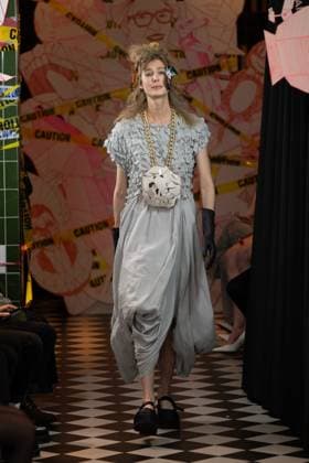 VIN + OMI AW25 catwalk show, 19 February 2025 VIN + OMI AW25 catwalk show at Harrington Gardens in South Kensington, London, UK on 19 February 2025., Credit:JIMMY JAMES Avalon London, UK  Copyright: xJIMMYxJAMESx xAvalonx 0966187970