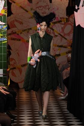 VIN + OMI AW25 catwalk show, 19 February 2025 VIN + OMI AW25 catwalk show at Harrington Gardens in South Kensington, London, UK on 19 February 2025., Credit:JIMMY JAMES Avalon London, UK  Copyright: xJIMMYxJAMESx xAvalonx 0966187976
