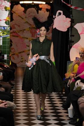 VIN + OMI AW25 catwalk show, 19 February 2025 VIN + OMI AW25 catwalk show at Harrington Gardens in South Kensington, London, UK on 19 February 2025., Credit:JIMMY JAMES Avalon London, UK  Copyright: xJIMMYxJAMESx xAvalonx 0966187982