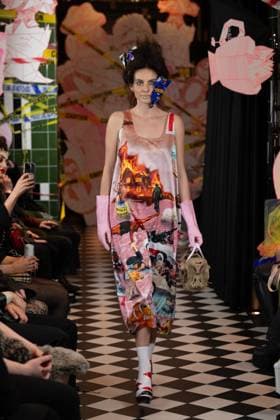 VIN + OMI AW25 catwalk show, 19 February 2025 VIN + OMI AW25 catwalk show at Harrington Gardens in South Kensington, London, UK on 19 February 2025., Credit:JIMMY JAMES Avalon London, UK  Copyright: xJIMMYxJAMESx xAvalonx 0966188021