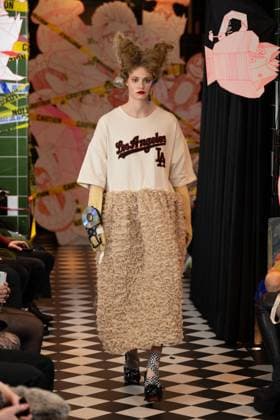 VIN + OMI AW25 catwalk show, 19 February 2025 VIN + OMI AW25 catwalk show at Harrington Gardens in South Kensington, London, UK on 19 February 2025., Credit:JIMMY JAMES Avalon London, UK  Copyright: xJIMMYxJAMESx xAvalonx 0966188071