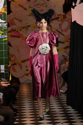 VIN + OMI AW25 catwalk show, 19 February 2025 VIN + OMI AW25 catwalk show at Harrington Gardens in South Kensington, London, UK on 19 February 2025., Credit:JIMMY JAMES Avalon London, UK  Copyright: xJIMMYxJAMESx xAvalonx 0966188868