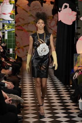 VIN + OMI AW25 catwalk show, 19 February 2025 VIN + OMI AW25 catwalk show at Harrington Gardens in South Kensington, London, UK on 19 February 2025., Credit:JIMMY JAMES Avalon London, UK  Copyright: xJIMMYxJAMESx xAvalonx 0966188932