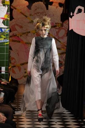 VIN + OMI AW25 catwalk show, 19 February 2025 VIN + OMI AW25 catwalk show at Harrington Gardens in South Kensington, London, UK on 19 February 2025., Credit:JIMMY JAMES Avalon London, UK  Copyright: xJIMMYxJAMESx xAvalonx 0966188950