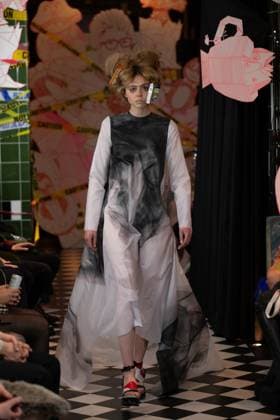 VIN + OMI AW25 catwalk show, 19 February 2025 VIN + OMI AW25 catwalk show at Harrington Gardens in South Kensington, London, UK on 19 February 2025., Credit:JIMMY JAMES Avalon London, UK  Copyright: xJIMMYxJAMESx xAvalonx 0966188974