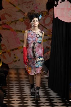 VIN + OMI AW25 catwalk show, 19 February 2025 VIN + OMI AW25 catwalk show at Harrington Gardens in South Kensington, London, UK on 19 February 2025., Credit:JIMMY JAMES Avalon London, UK  Copyright: xJIMMYxJAMESx xAvalonx 0966189213