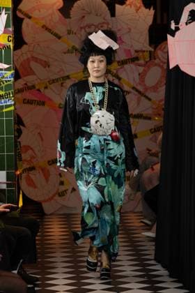 VIN + OMI AW25 catwalk show, 19 February 2025 VIN + OMI AW25 catwalk show at Harrington Gardens in South Kensington, London, UK on 19 February 2025., Credit:JIMMY JAMES Avalon London, UK  Copyright: xJIMMYxJAMESx xAvalonx 0966189241