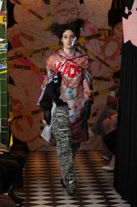 VIN + OMI AW25 catwalk show, 19 February 2025 VIN + OMI AW25 catwalk show at Harrington Gardens in South Kensington, London, UK on 19 February 2025., Credit:JIMMY JAMES Avalon London, UK  Copyright: xJIMMYxJAMESx xAvalonx 0966189267
