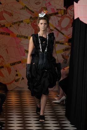 VIN + OMI AW25 catwalk show, 19 February 2025 VIN + OMI AW25 catwalk show at Harrington Gardens in South Kensington, London, UK on 19 February 2025., Credit:JIMMY JAMES Avalon London, UK  Copyright: xJIMMYxJAMESx xAvalonx 0966189375