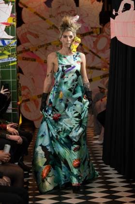 VIN + OMI AW25 catwalk show, 19 February 2025 VIN + OMI AW25 catwalk show at Harrington Gardens in South Kensington, London, UK on 19 February 2025., Credit:JIMMY JAMES Avalon London, UK  Copyright: xJIMMYxJAMESx xAvalonx 0966189516
