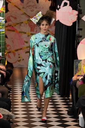 VIN + OMI AW25 catwalk show, 19 February 2025 VIN + OMI AW25 catwalk show at Harrington Gardens in South Kensington, London, UK on 19 February 2025., Credit:JIMMY JAMES Avalon London, UK  Copyright: xJIMMYxJAMESx xAvalonx 0966189620