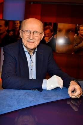 Willi Lemke ex Bundesliga Manager Bremen zu Gast in der WDR Talkrunde hart aber fair, vom WDR im Studio An der Rechtsschule am Montag 14.November 2022 NRW Deutschland *** Willi Lemke Ex Bundesliga Manager Bremen to Guest in the WDR Talk show Hart but fair, from WDR at Studio to the Law school on Monday 14 November 2022 NRW Germany