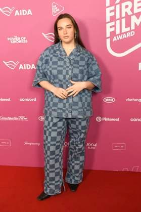 Dilara Aylin Ziem beim 99Fire Films Award während der Berlinale 2025 in der Astor Film Lounge. Berlin, 19.02.2025