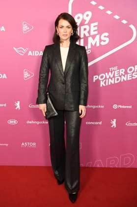 Melika Foroutan beim 99Fire Films Award während der Berlinale 2025 in der Astor Film Lounge. Berlin, 19.02.2025