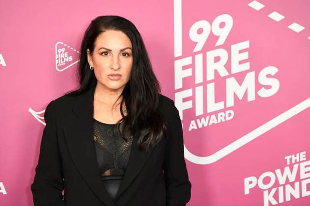 Minu Barati beim 99Fire Films Award während der Berlinale 2025 in der Astor Film Lounge. Berlin, 19.02.2025