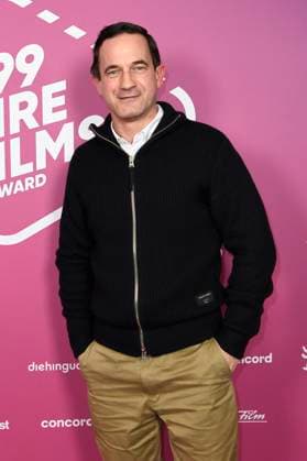 Sönke Möhring beim 99Fire Films Award während der Berlinale 2025 in der Astor Film Lounge. Berlin, 19.02.2025