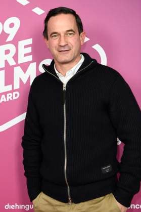 Sönke Möhring beim 99Fire Films Award während der Berlinale 2025 in der Astor Film Lounge. Berlin, 19.02.2025